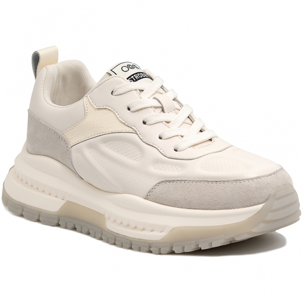 Повседневные кроссовки STROBBS (бежевые)