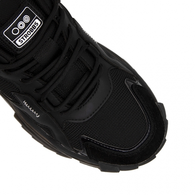 Кроссовки подростковые на объемной подошве