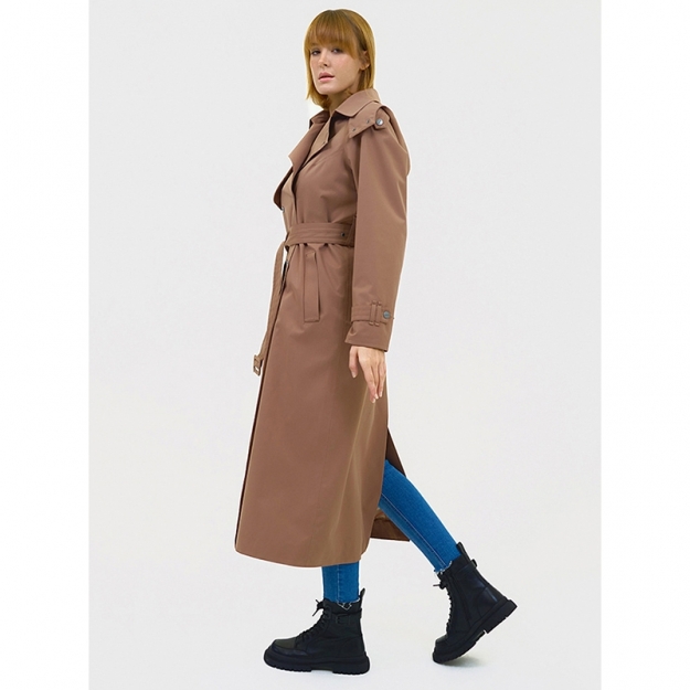 Плащ женский ILIM (какао)