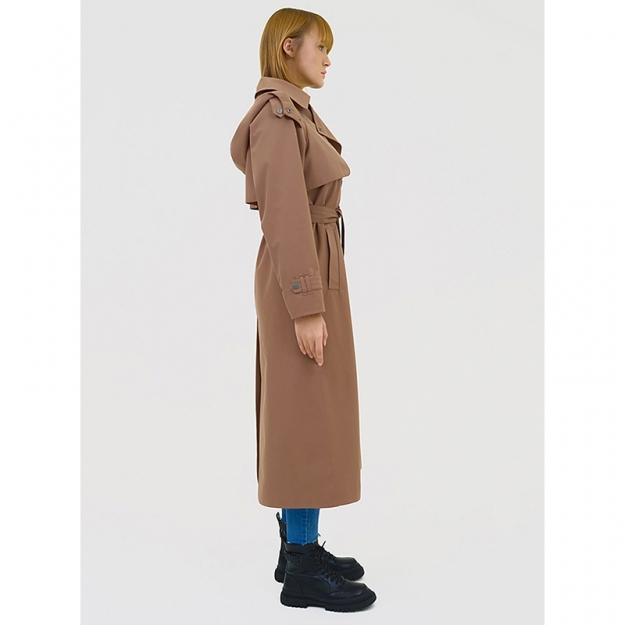 Плащ женский ILIM (какао)