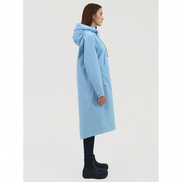 Плащ женский KAMA (ледяной водопад)
