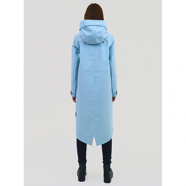 Плащ женский KAMA (ледяной водопад)