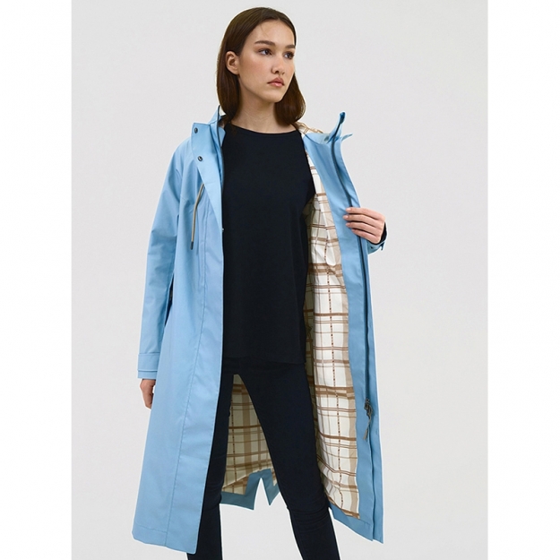 Плащ женский KAMA (ледяной водопад)