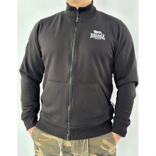 Толстовка мужская без капюшона Lonsdale