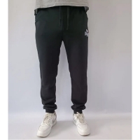 Брюки мужские спортивные с манжетом Lonsdale (ЧЕРНЫЕ)