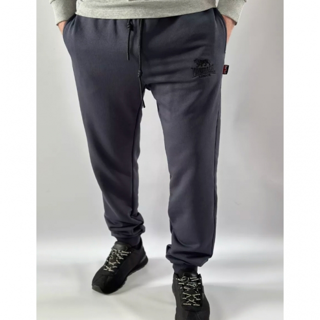 Брюки мужские спортивные с манжетом Lonsdale