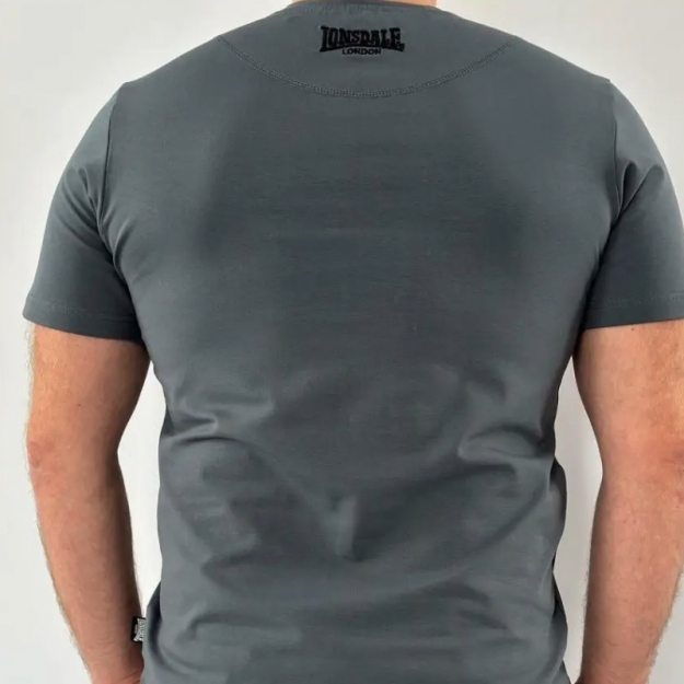 Футболка мужская Lonsdale Classic Logo (графит)