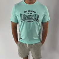 Футболка мужская Lonsdale Classic Logo (мята)