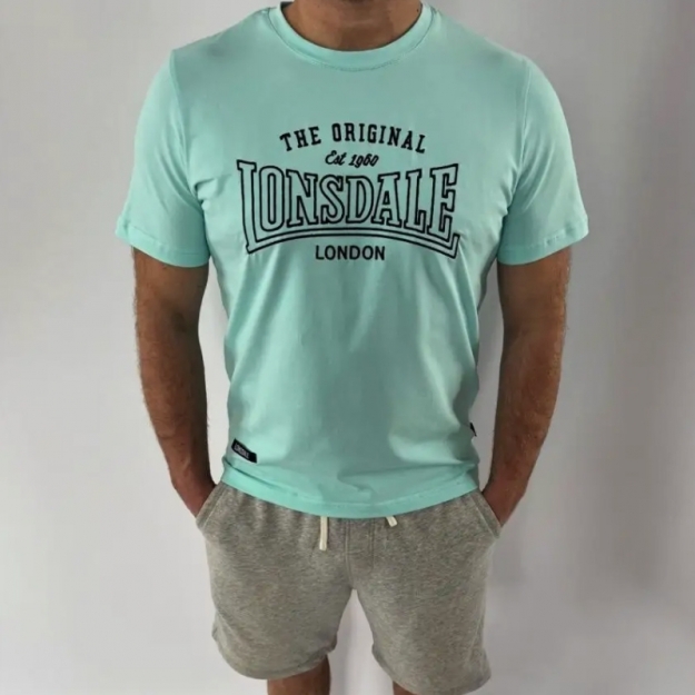 Футболка мужская Lonsdale Classic Logo (мята)