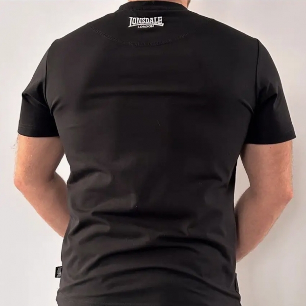 Футболка мужская Lonsdale Small Logo (черный)