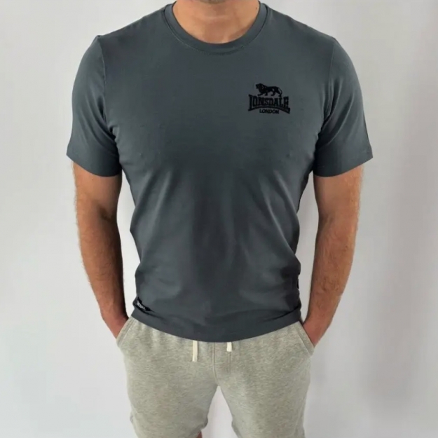 Футболка мужская Lonsdale Small Logo (графит)