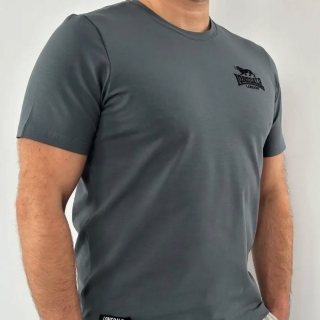 Футболка мужская Lonsdale Small Logo (графит)