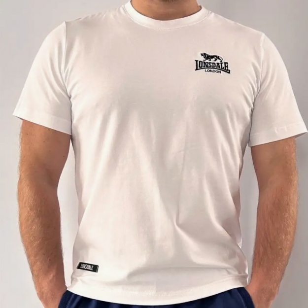 Футболка мужская Lonsdale Small Logo (белый)