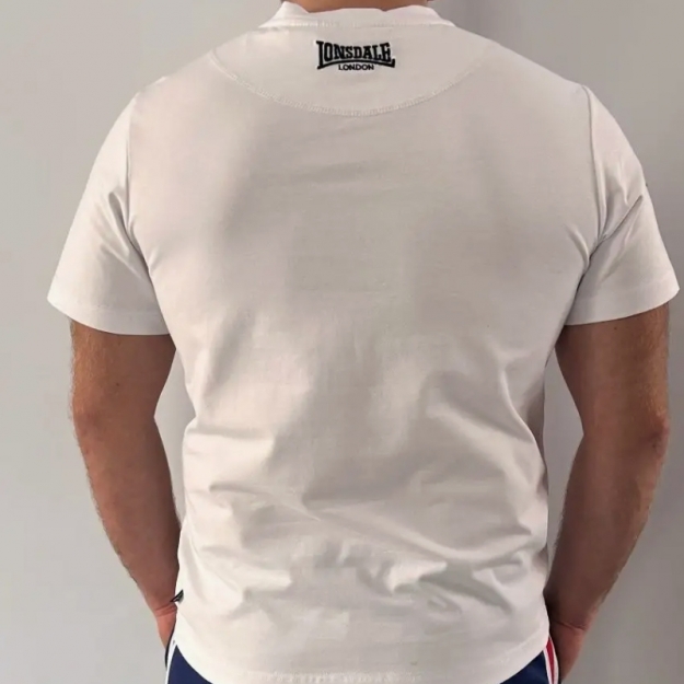 Футболка мужская Lonsdale Small Logo (белый)