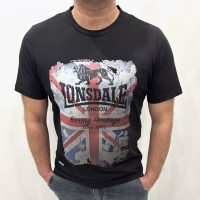 Футболка мужская Lonsdale  Flag Print