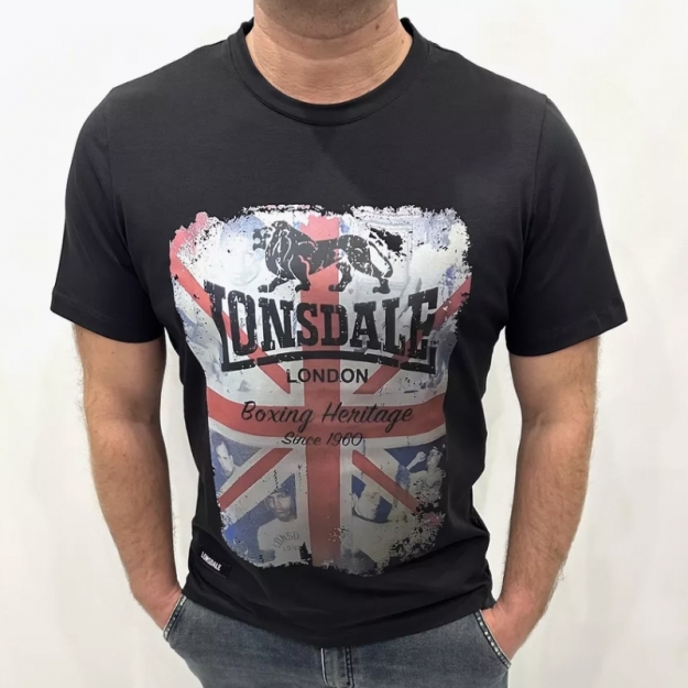 Футболка мужская Lonsdale  Flag Print