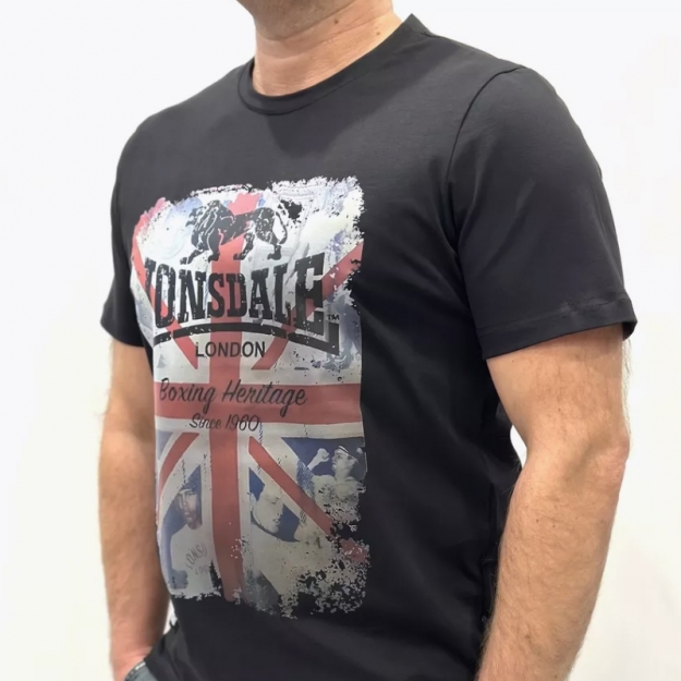Футболка мужская Lonsdale  Flag Print