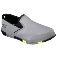 Мокасины мужские GO FLEX Skechers (серый)