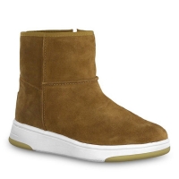 Ботинки утепленные женские Radix Tamaris (коричневые)