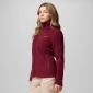 Джемпер флисовый женский Fast Trek II Jacket (бордовый)