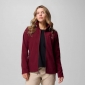 Джемпер флисовый женский Fast Trek II Jacket (бордовый)