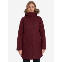 Куртка женская Suttle Mountain™ Long Insulated Jacket бордовый