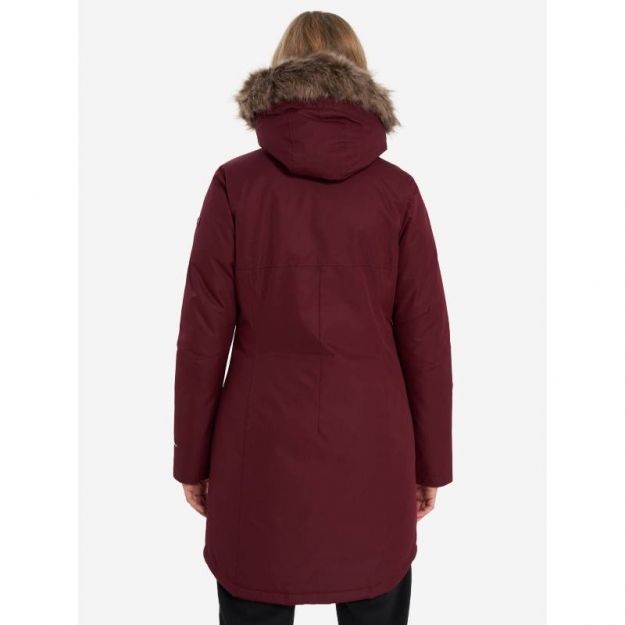 Куртка женская Suttle Mountain™ Long Insulated Jacket бордовый