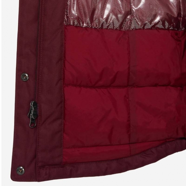 Куртка женская Suttle Mountain™ Long Insulated Jacket бордовый