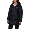 Куртка утепленная женская Puffect II Mid Hooded Jacket (черный)