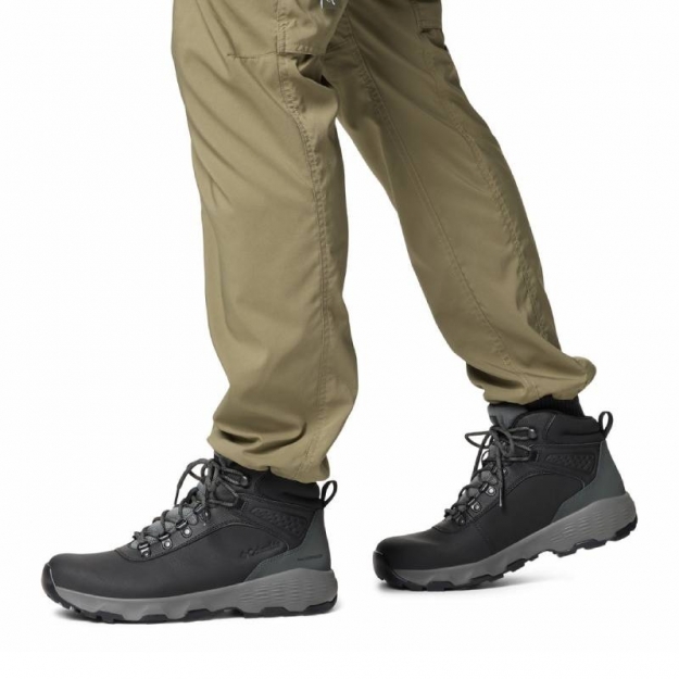 Ботинки мужские Newton Wander Ltr (черные)